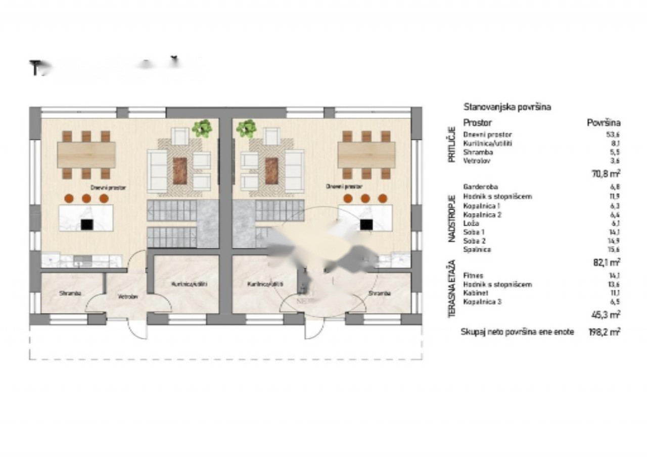 Дом в Любляне, Словения, 198 м² - фото 7