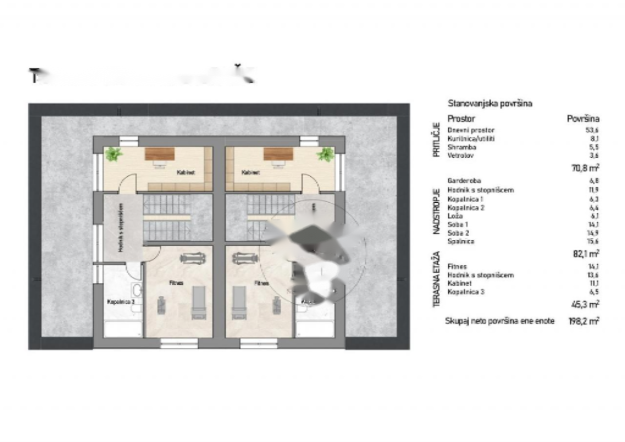 Дом в Любляне, Словения, 198 м² - фото 9