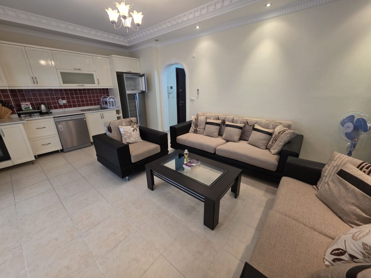 Квартира в Алании, Турция, 120 м² - фото 3