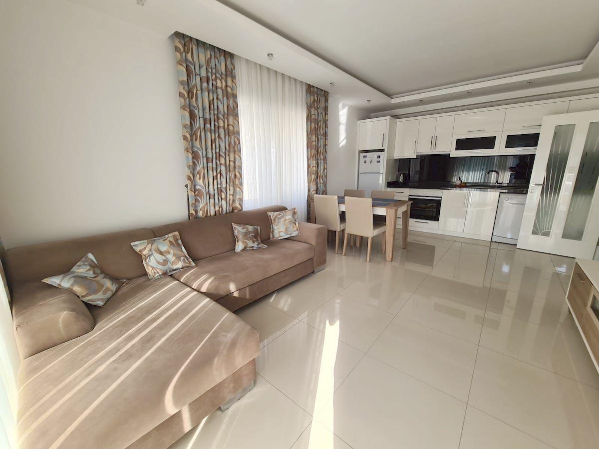 Апартаменты в Алании, Турция, 62 м² - фото 1