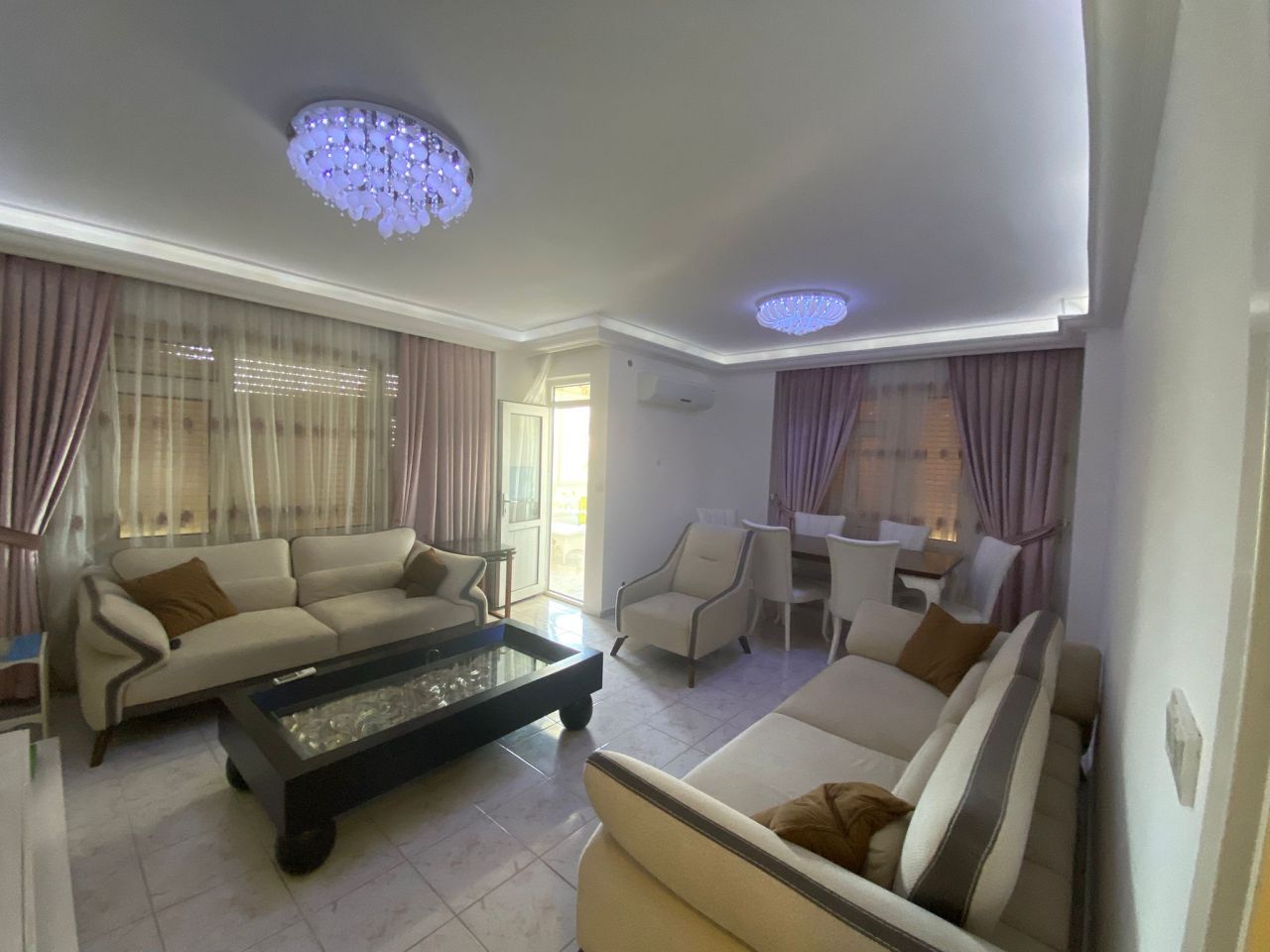 Апартаменты в Алании, Турция, 100 м² - фото 1