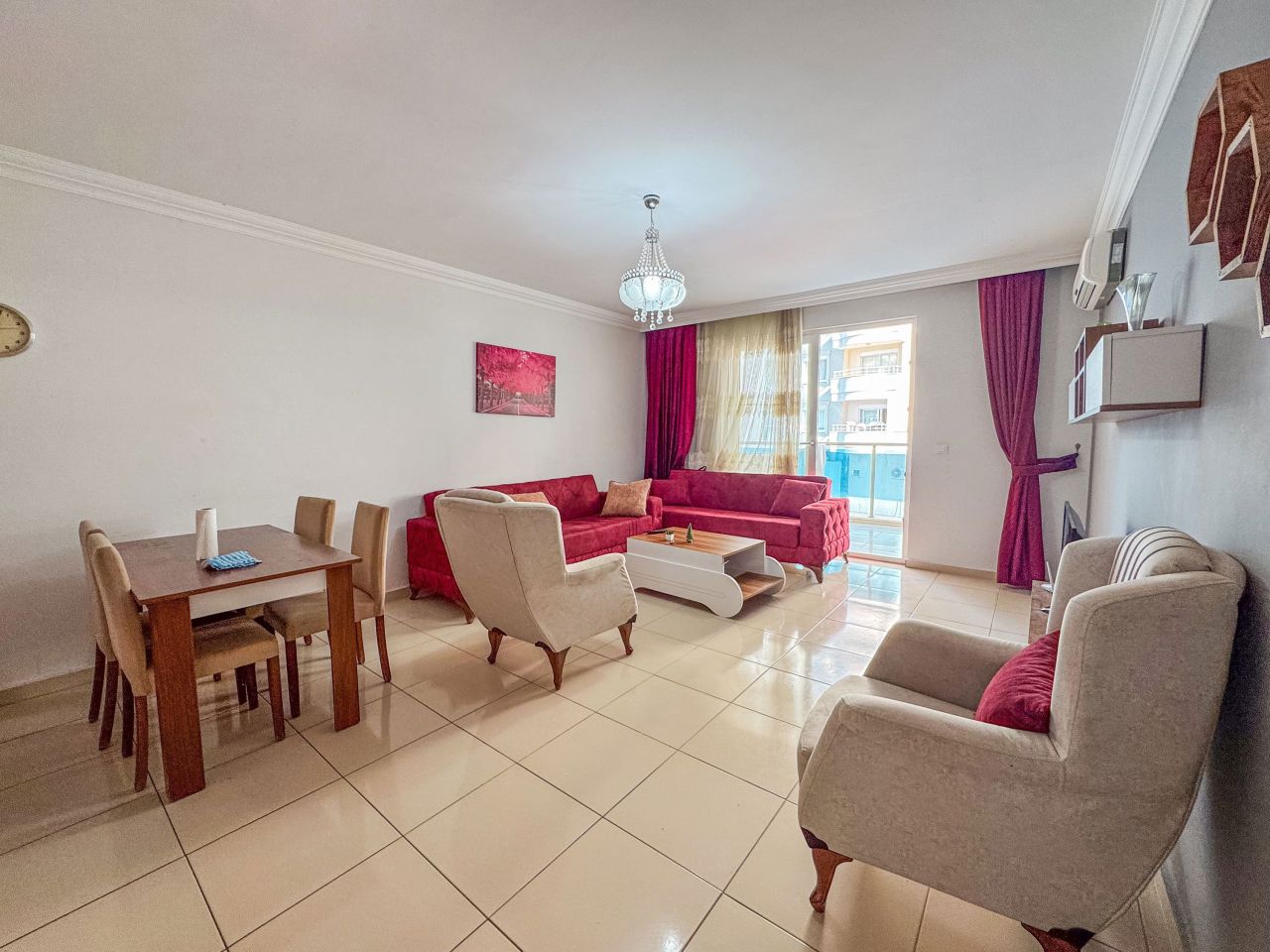 Апартаменты в Алании, Турция, 110 м² - фото 1