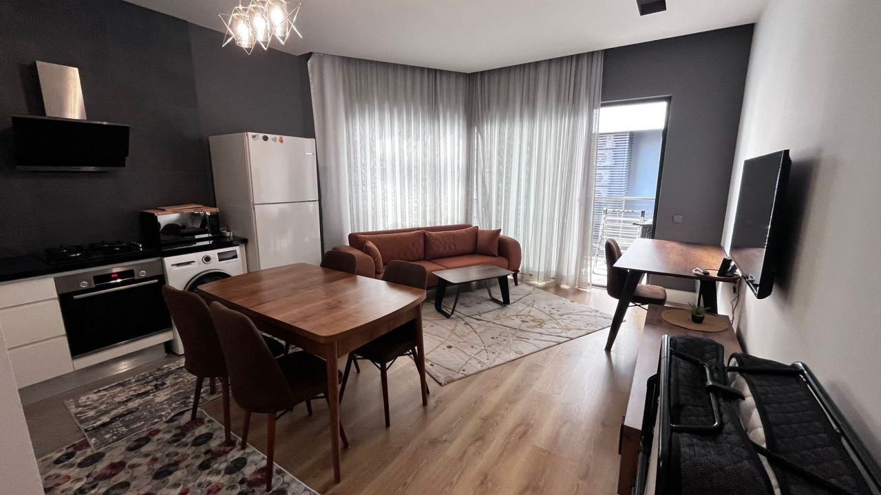 Апартаменты в Алании, Турция, 47 м² - фото 1