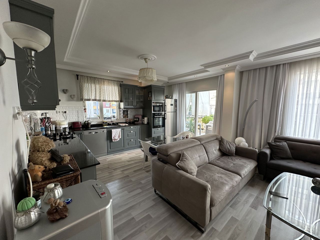 Апартаменты в Алании, Турция, 125 м² - фото 1