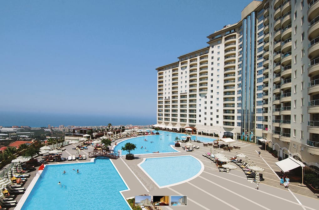 Апартаменты в Алании, Турция, 55 м² - фото 1