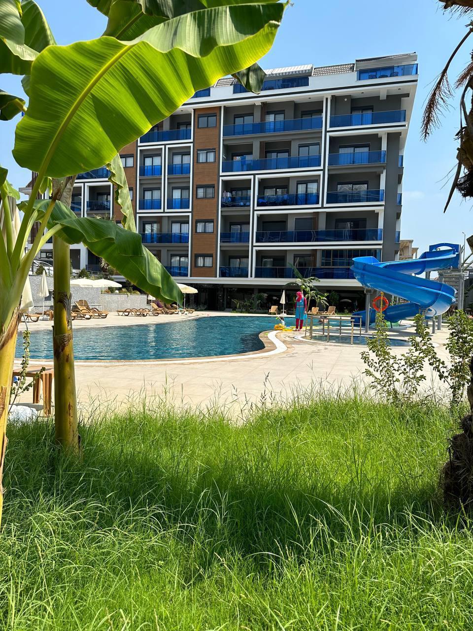 Апартаменты в Алании, Турция, 50 м² - фото 2