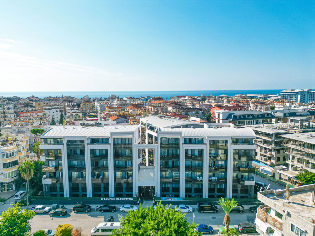 Апартаменты в Алании, Турция, 47 м² - фото 2