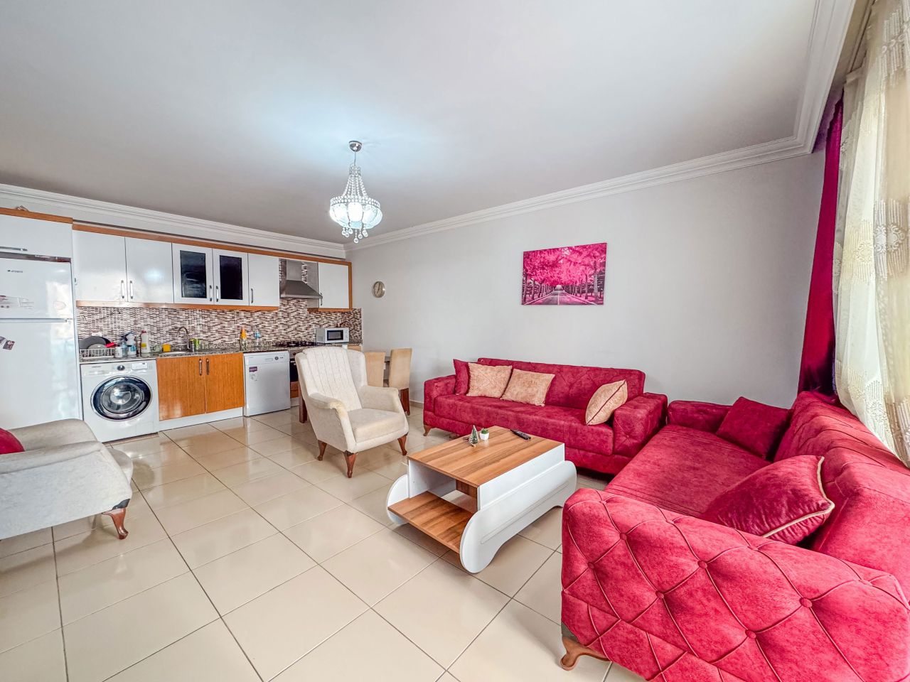 Апартаменты в Алании, Турция, 110 м² - фото 3