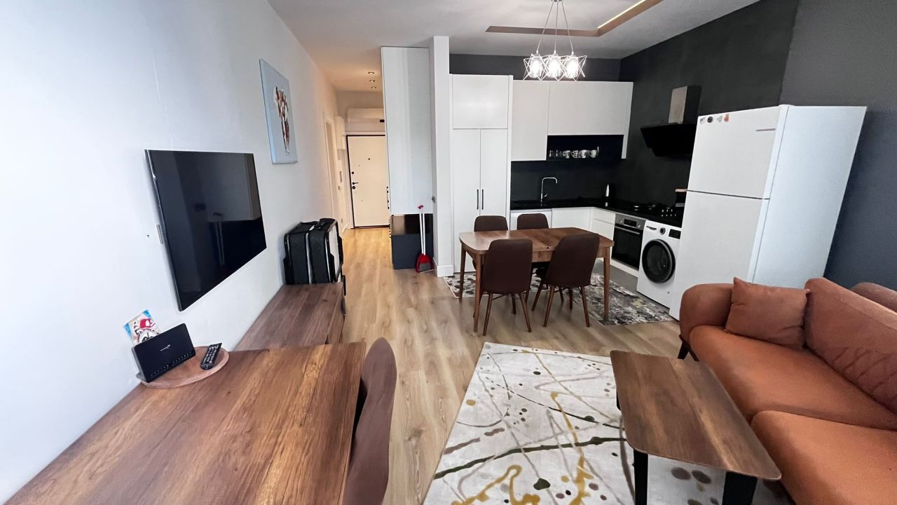 Апартаменты в Алании, Турция, 47 м² - фото 4