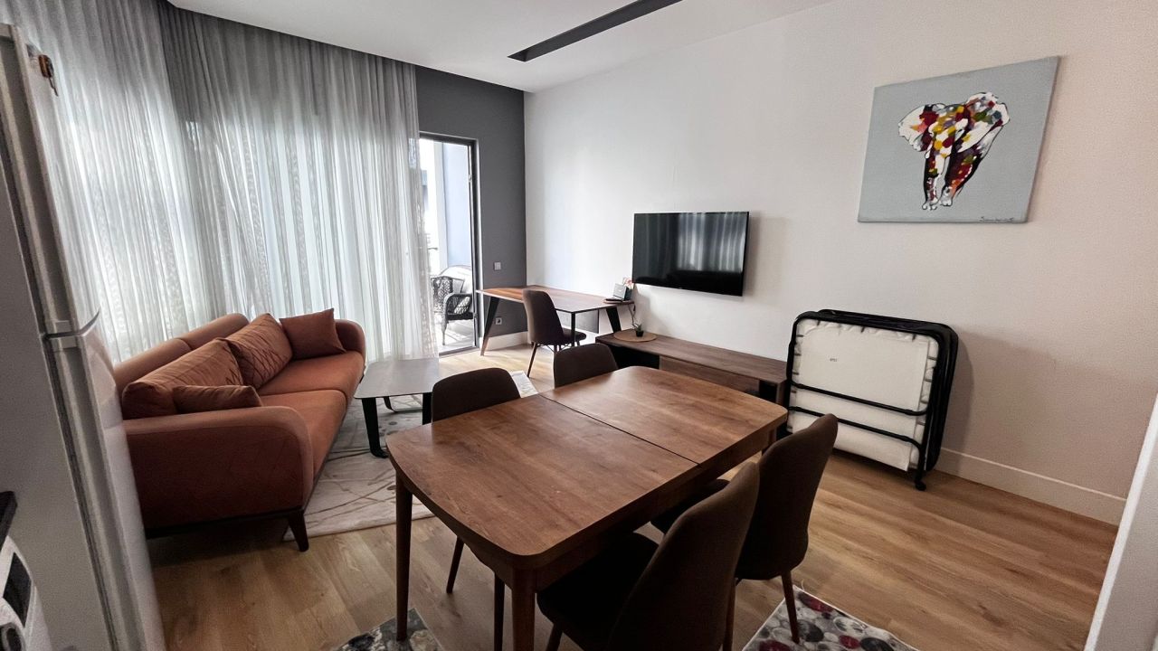 Апартаменты в Алании, Турция, 47 м² - фото 5