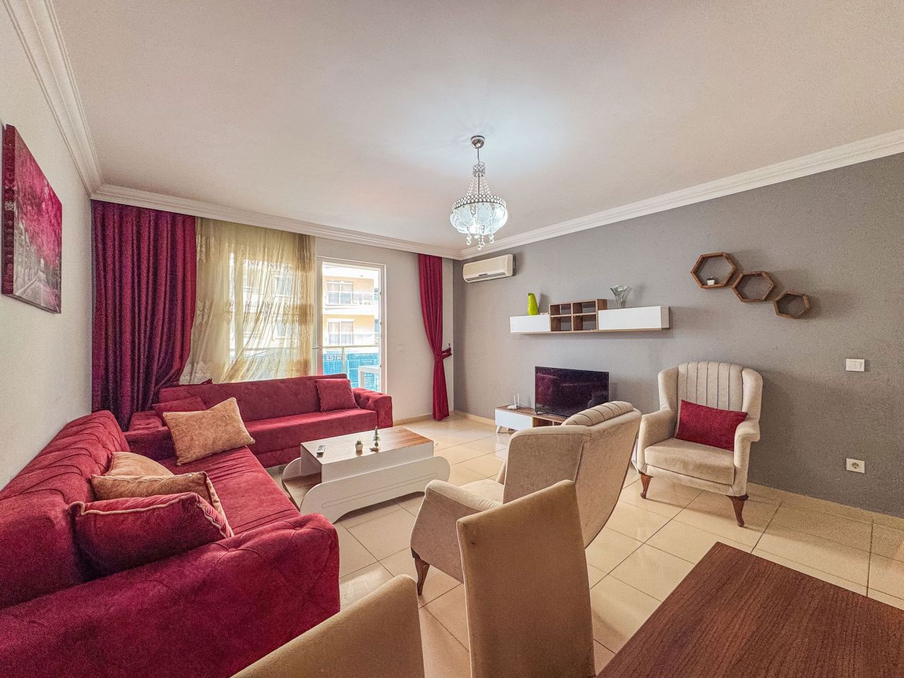 Апартаменты в Алании, Турция, 110 м² - фото 5