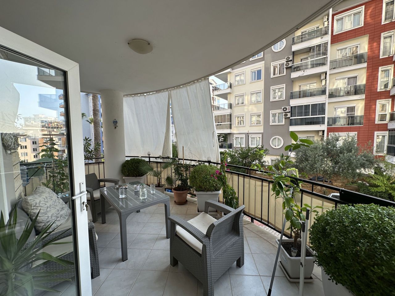 Апартаменты в Алании, Турция, 125 м² - фото 7