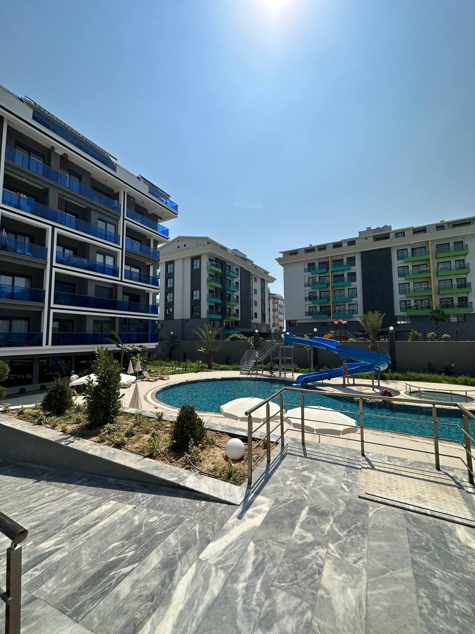 Апартаменты в Алании, Турция, 50 м² - фото 8