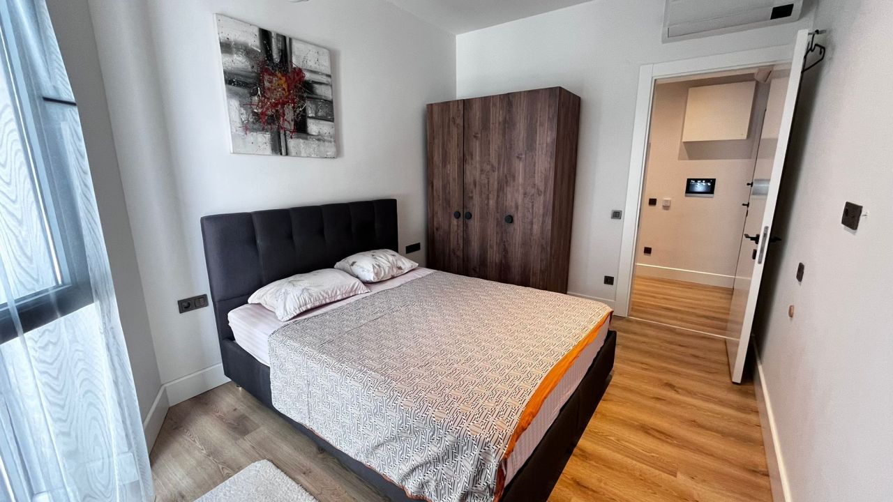 Апартаменты в Алании, Турция, 47 м² - фото 8