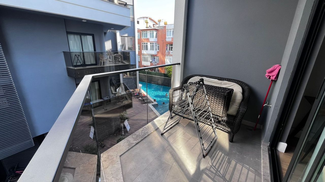 Апартаменты в Алании, Турция, 47 м² - фото 9