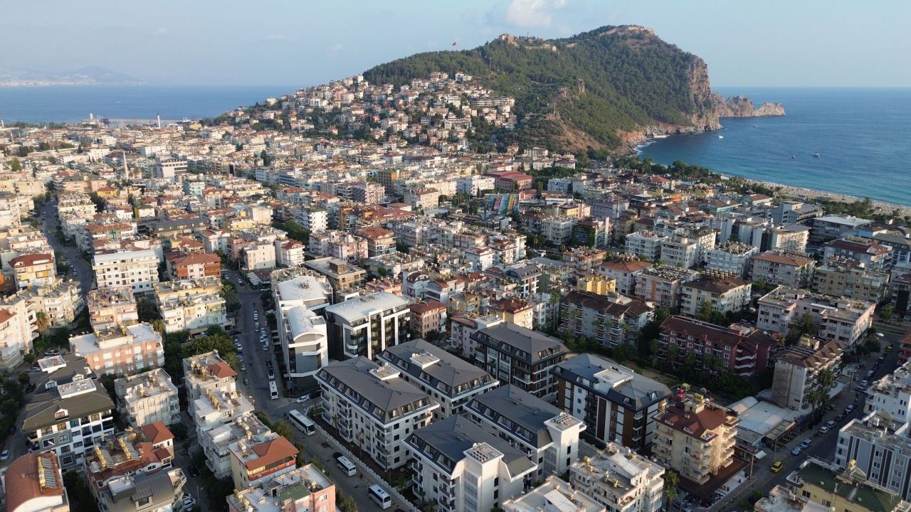 Апартаменты в Алании, Турция, 47 м² - фото 11