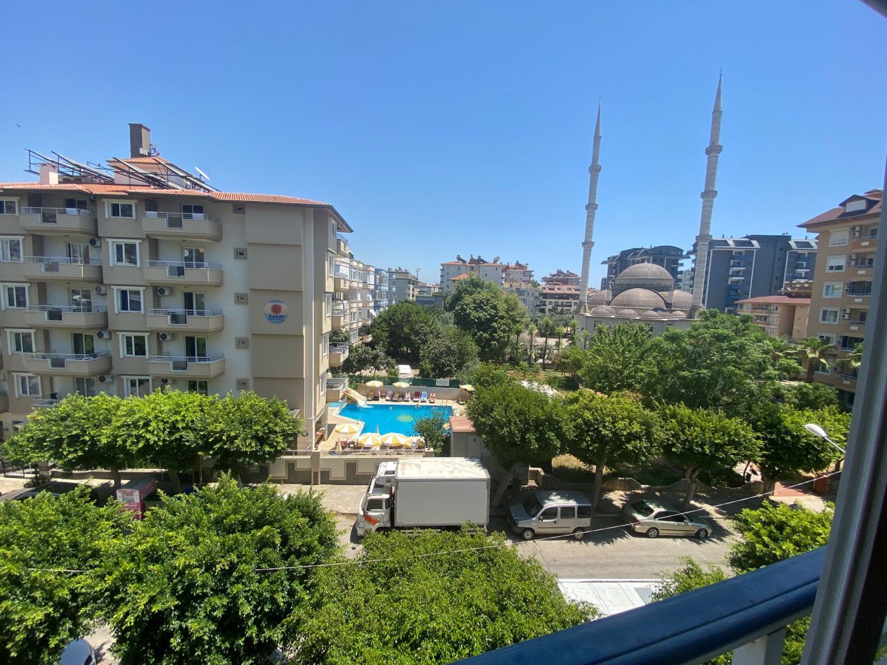 Апартаменты в Алании, Турция, 100 м² - фото 11