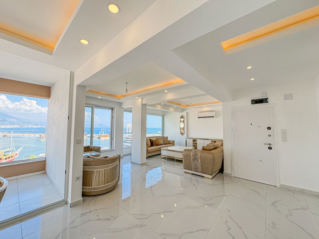 Апартаменты в Алании, Турция, 120 м² - фото 11