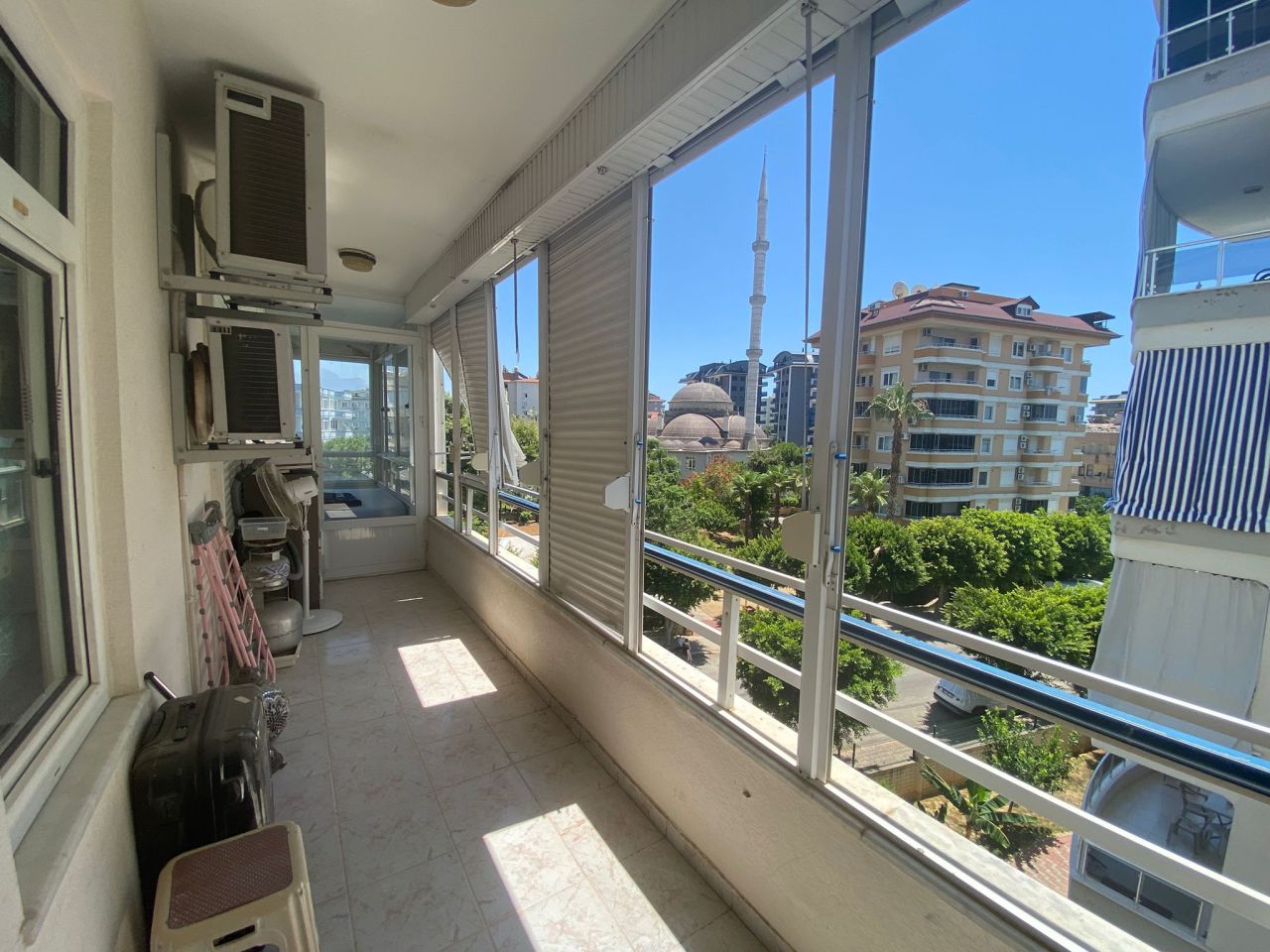 Апартаменты в Алании, Турция, 100 м² - фото 12