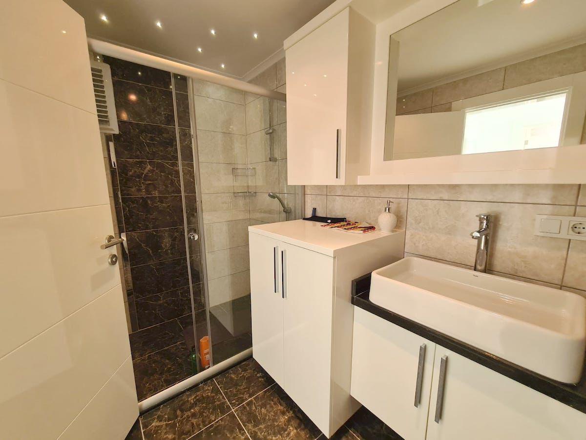 Апартаменты в Алании, Турция, 62 м² - фото 12