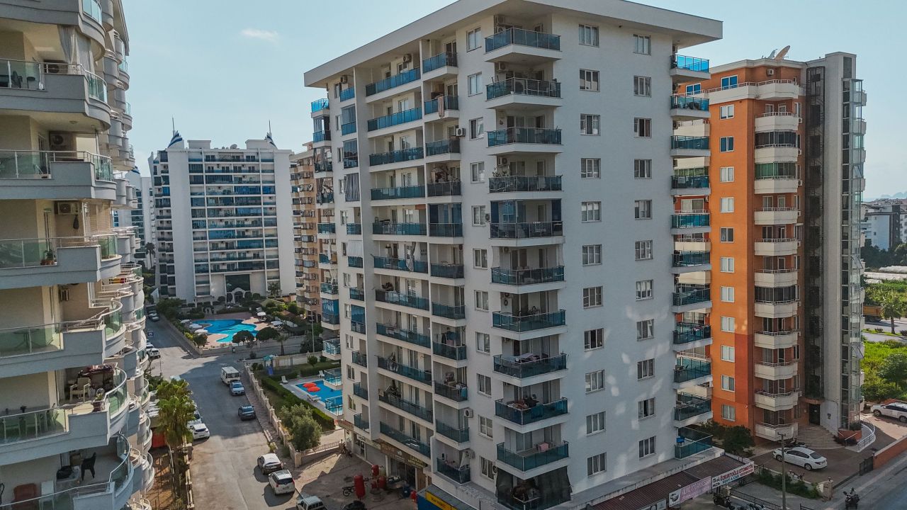 Апартаменты в Алании, Турция, 110 м² - фото 12