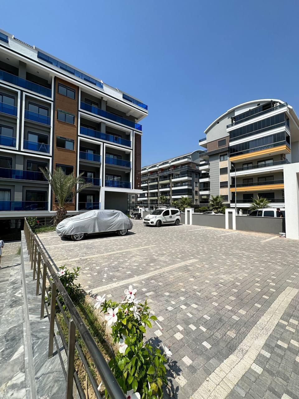 Апартаменты в Алании, Турция, 50 м² - фото 13