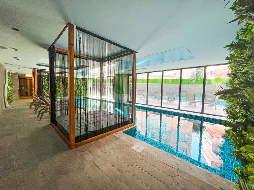 Апартаменты в Алании, Турция, 47 м² - фото 14