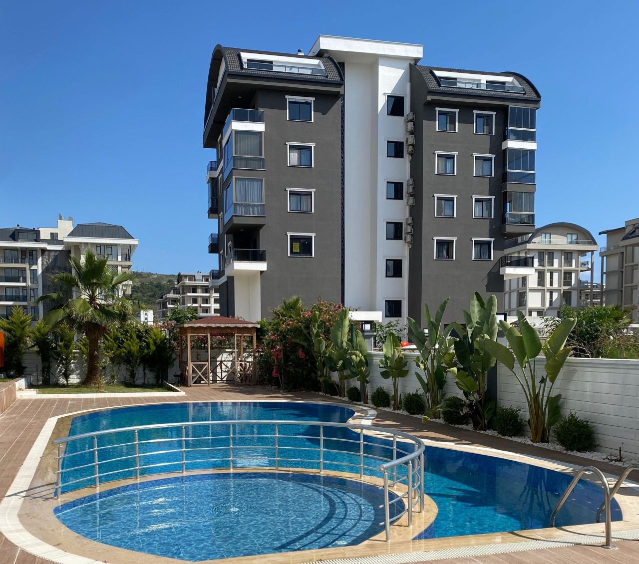 Квартира в Алании, Турция, 57 м² - фото 1