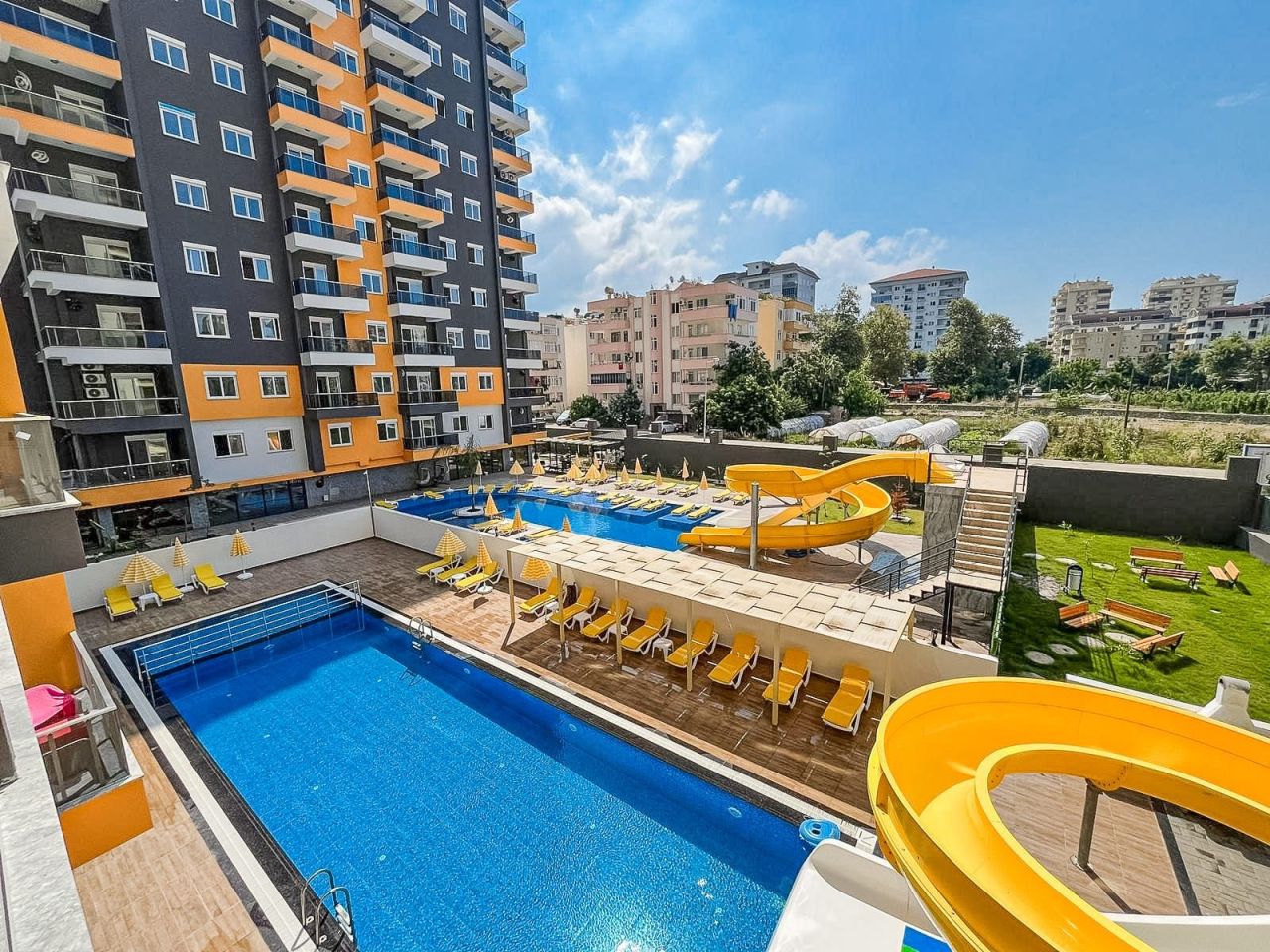 Квартира в Алании, Турция, 90 м² - фото 1
