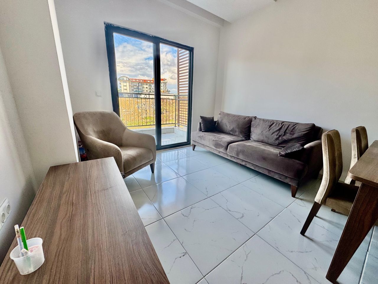 Квартира в Авсалларе, Турция, 55 м² - фото 5