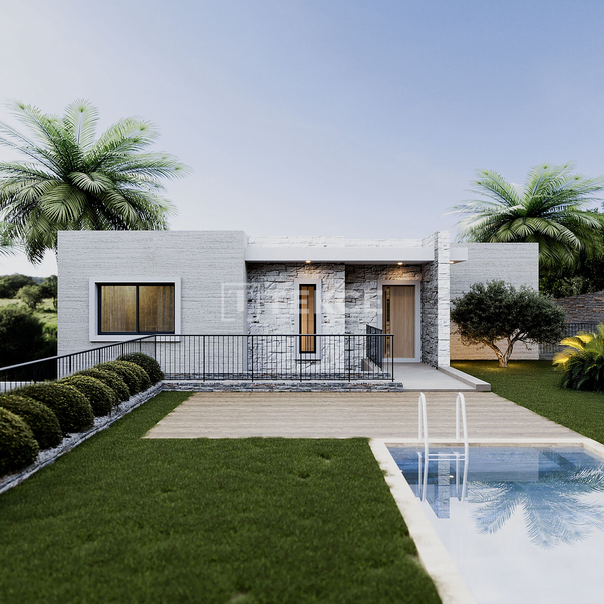 Апартаменты в Бодруме, Турция, 120 м² - фото 1