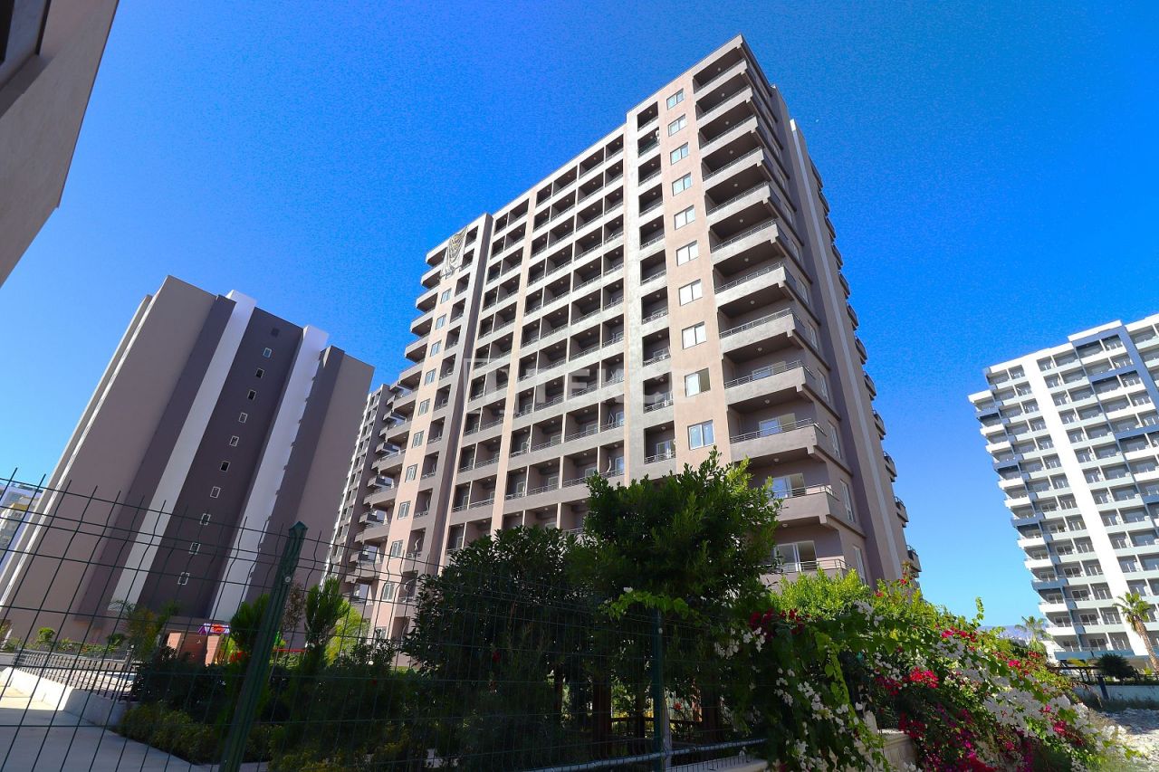 Апартаменты Эрдемли, Турция, 106 м² - фото 1