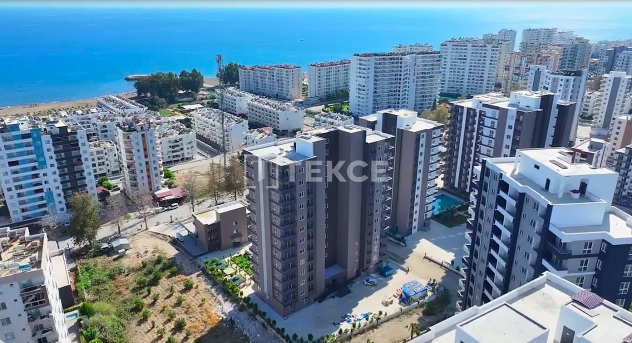 Апартаменты Эрдемли, Турция, 106 м² - фото 2