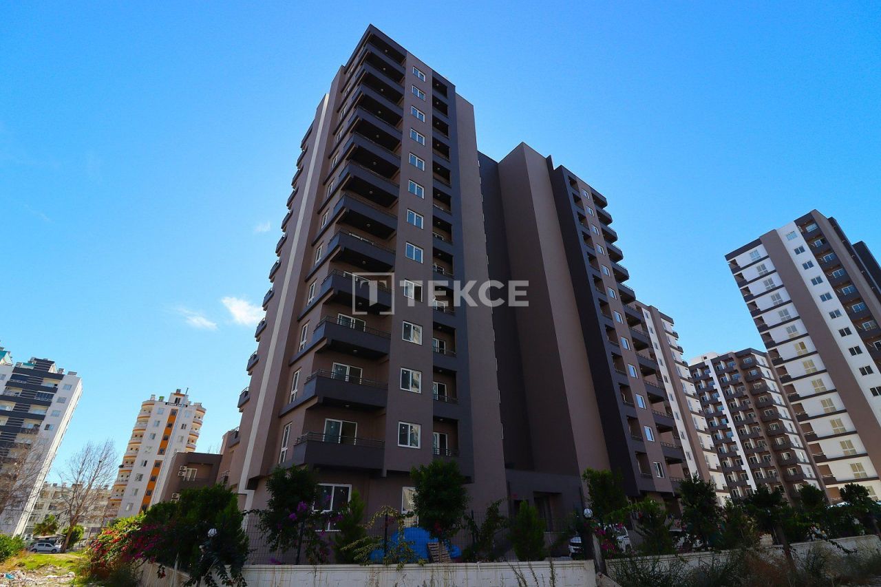 Апартаменты Эрдемли, Турция, 106 м² - фото 3