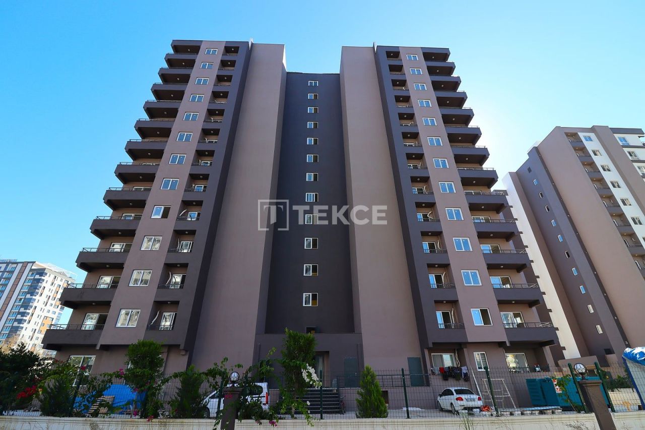 Апартаменты Эрдемли, Турция, 106 м² - фото 5
