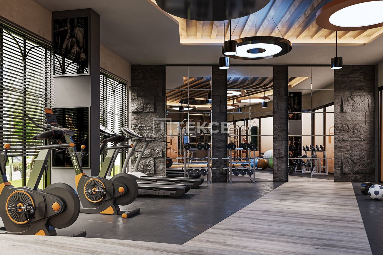 Апартаменты в Алании, Турция, 52 м² - фото 6