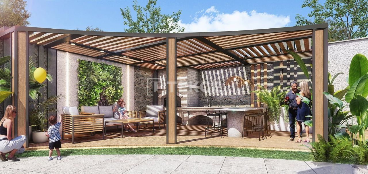 Апартаменты в Алании, Турция, 65 м² - фото 7