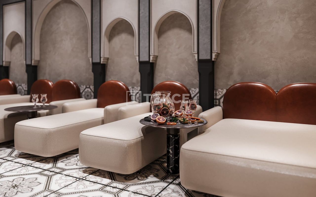 Апартаменты в Алании, Турция, 52 м² - фото 8