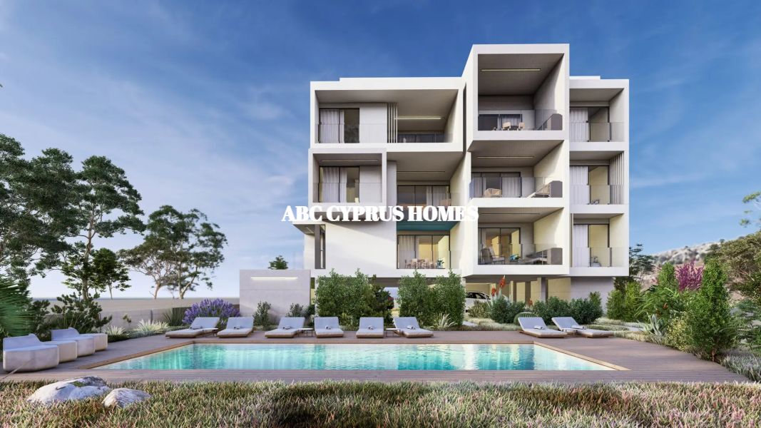 Апартаменты в Пафосе, Кипр, 102 м² - фото 1