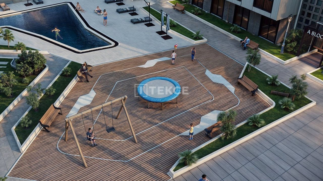 Апартаменты Чынарджык, Турция, 163 м² - фото 10