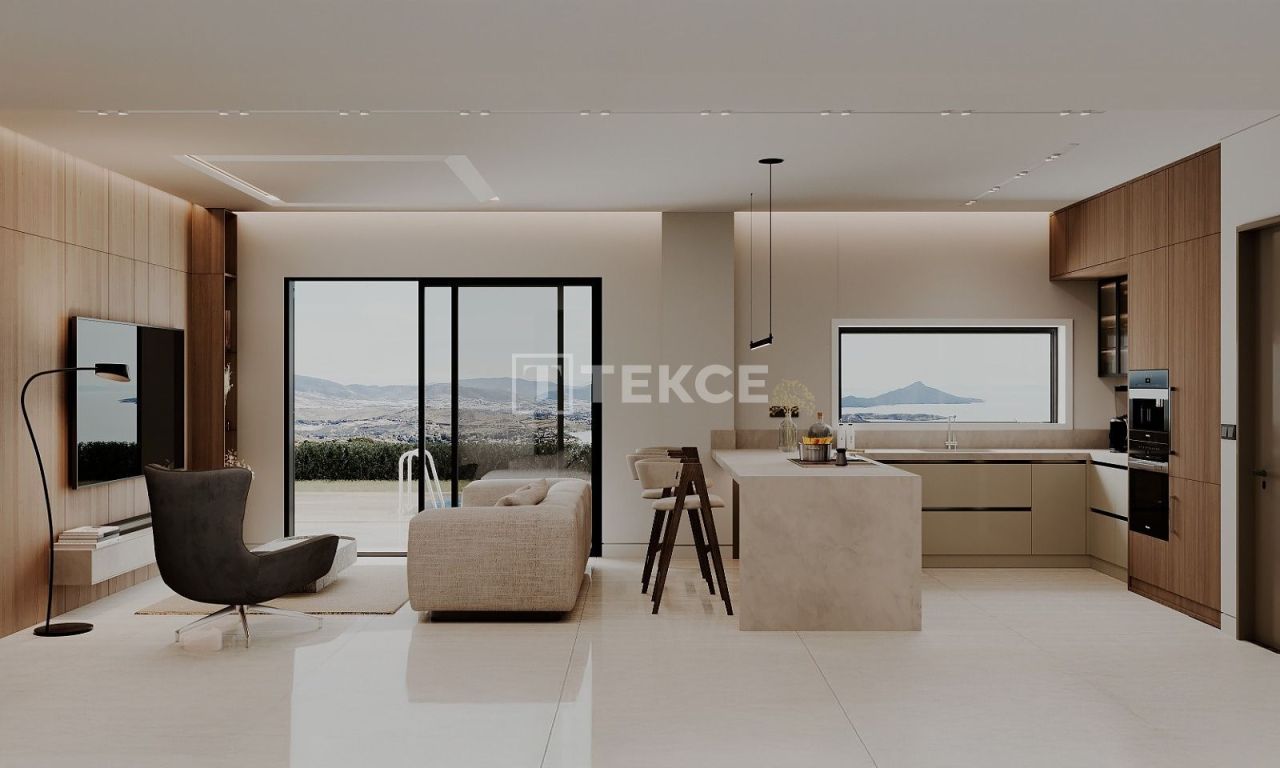 Апартаменты в Бодруме, Турция, 120 м² - фото 10