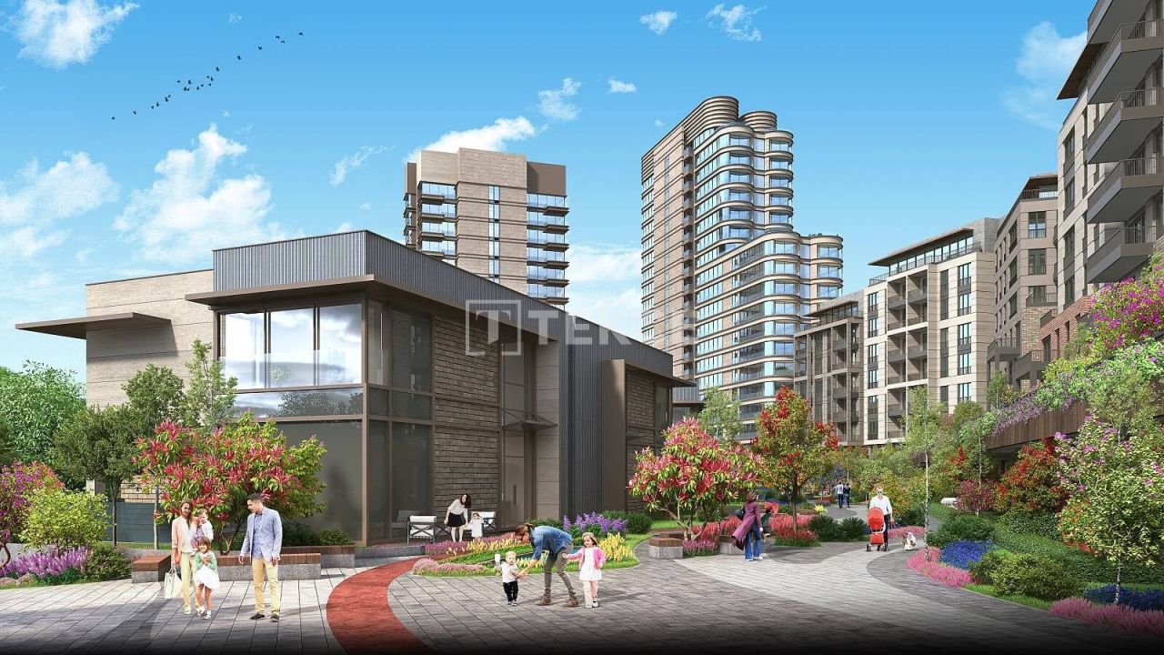 Апартаменты в Стамбуле, Турция, 157 м² - фото 10