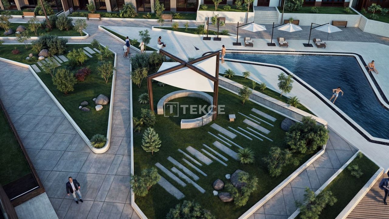 Апартаменты Чынарджык, Турция, 155 м² - фото 11