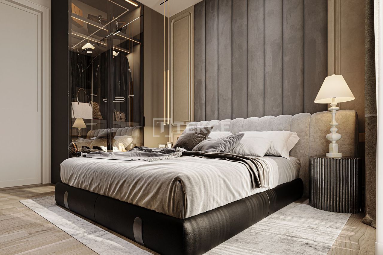 Апартаменты в Алании, Турция, 115 м² - фото 12