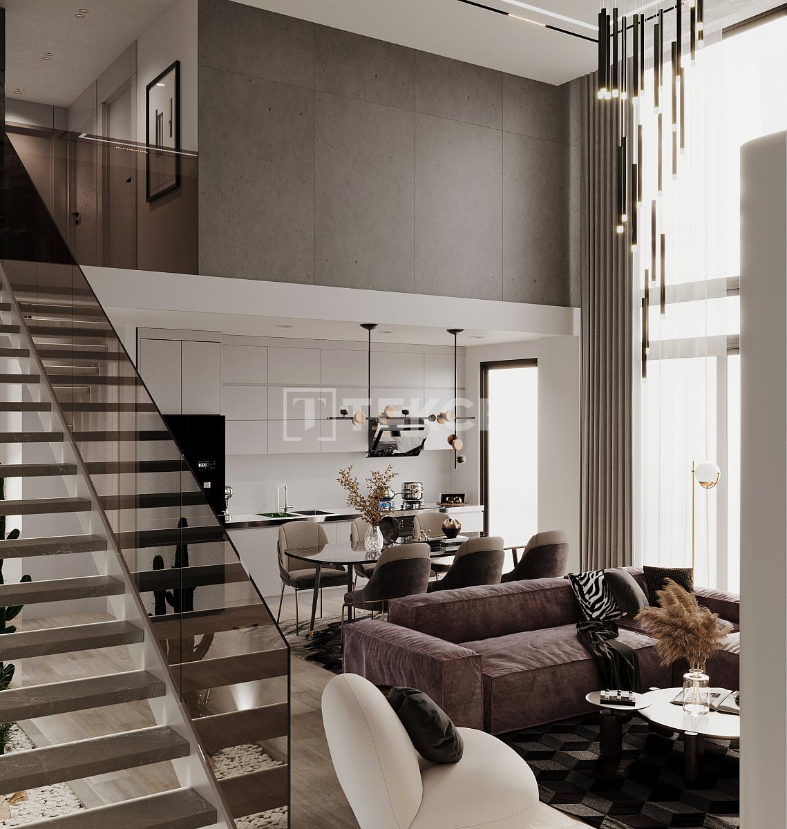 Апартаменты в Газимагусе, Кипр, 50 м² - фото 12