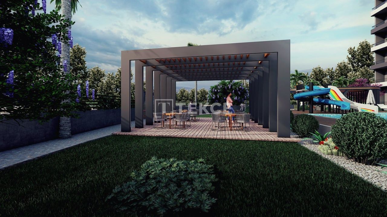 Апартаменты Эрдемли, Турция, 88 м² - фото 12