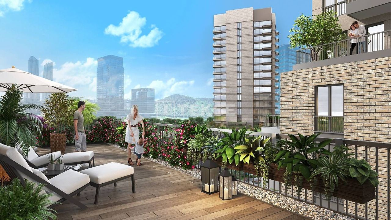 Апартаменты в Стамбуле, Турция, 157 м² - фото 13