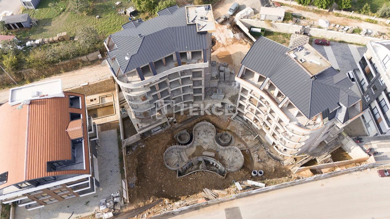 Апартаменты в Алании, Турция, 115 м² - фото 13