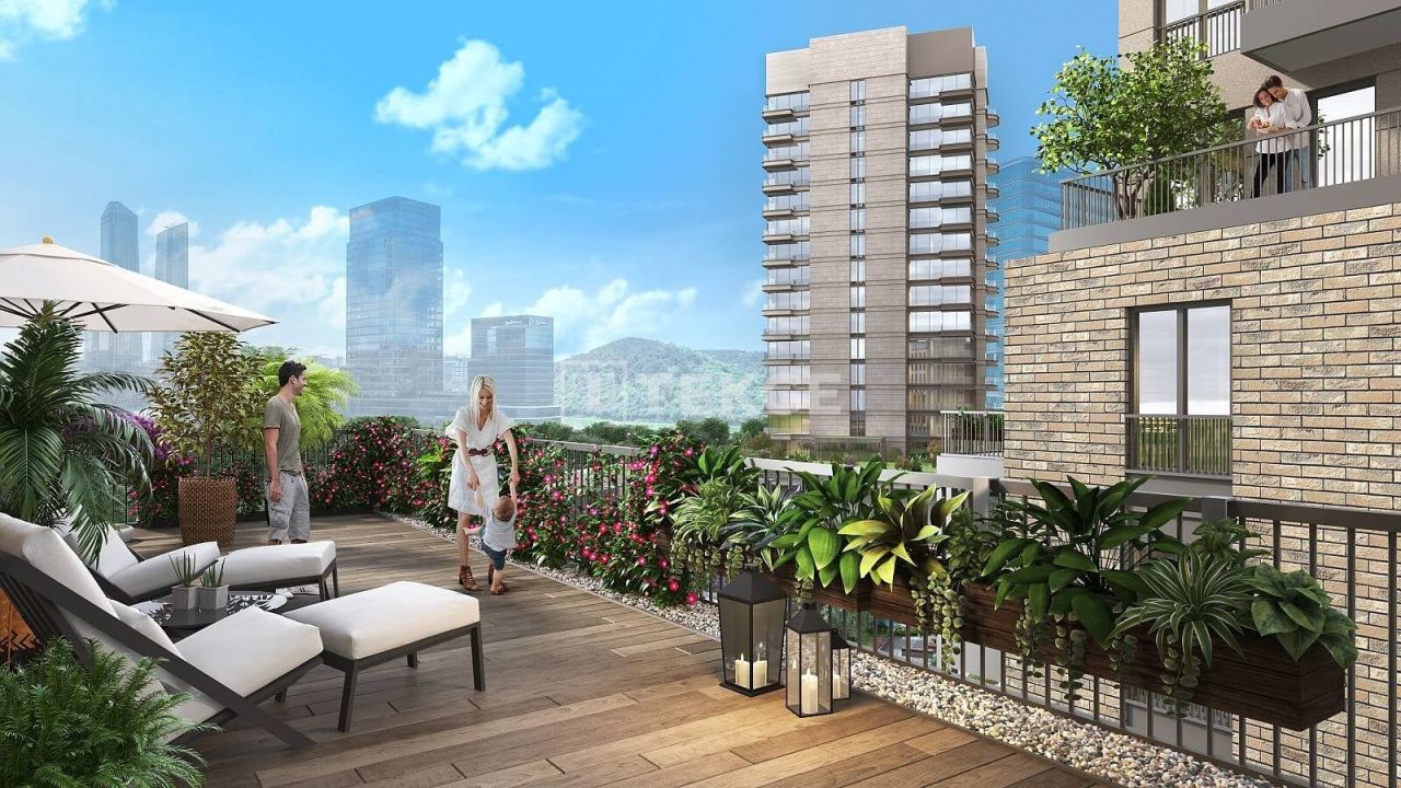 Апартаменты в Стамбуле, Турция, 190 м² - фото 13