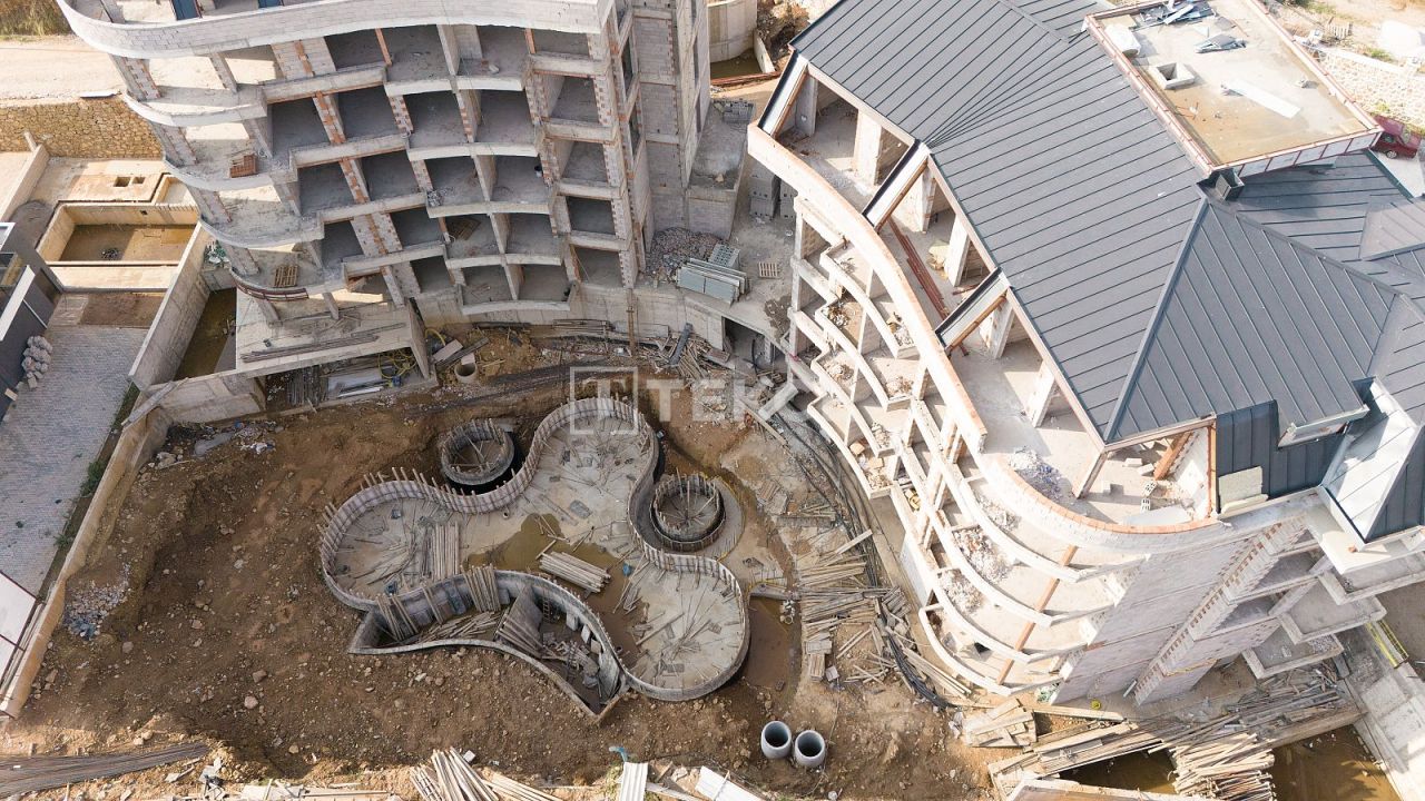 Апартаменты в Алании, Турция, 115 м² - фото 14